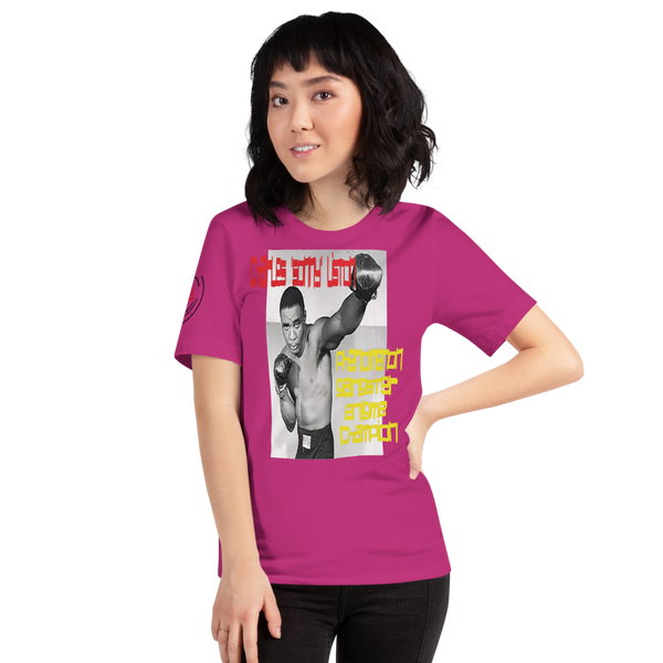 The Sonny Liston - Cotton T-Shirt