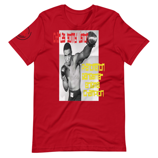 The Sonny Liston - Cotton T-Shirt