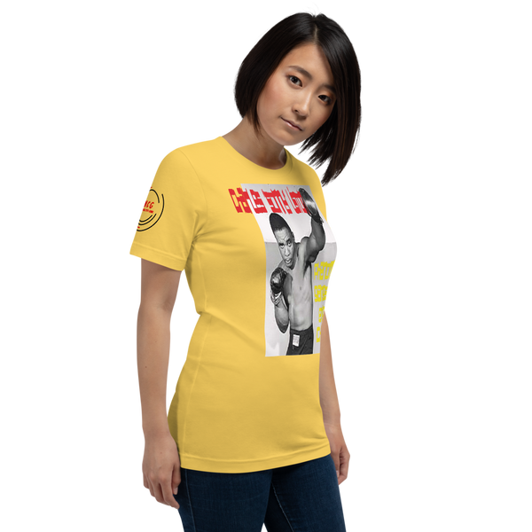 The Sonny Liston - Cotton T-Shirt