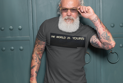 The World Is Yours #1 - Cotton T-Shirt