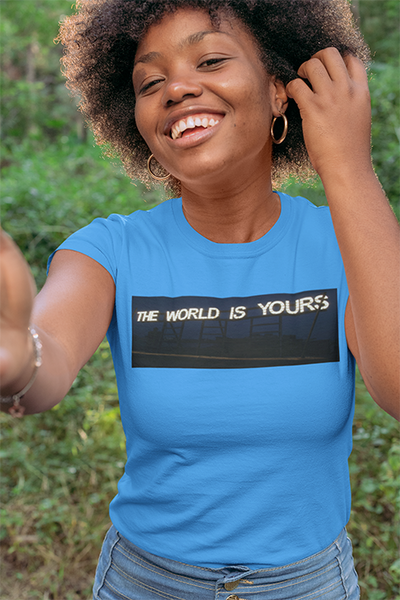 The World Is Yours #1 - Cotton T-Shirt
