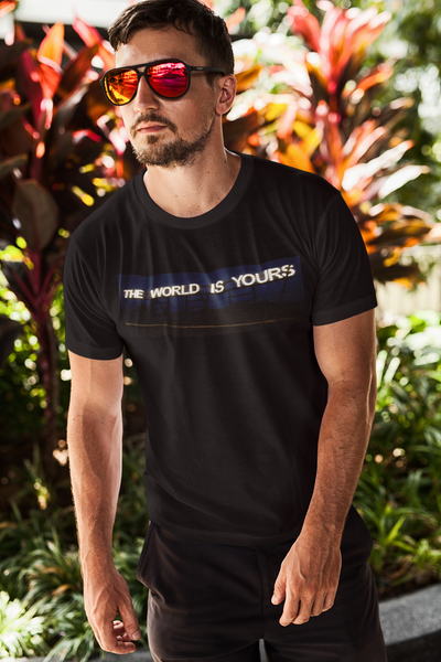 The World Is Yours #1 - Cotton T-Shirt