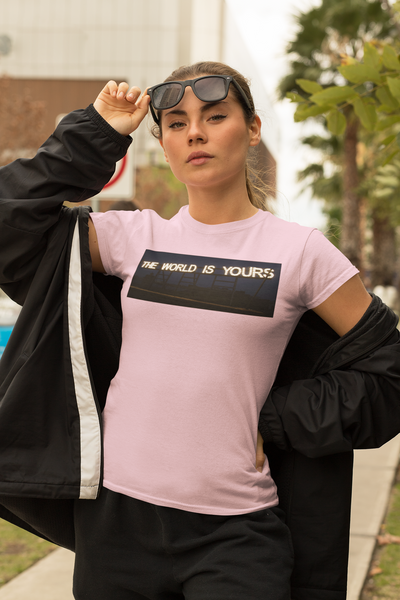 The World Is Yours #1 - Cotton T-Shirt