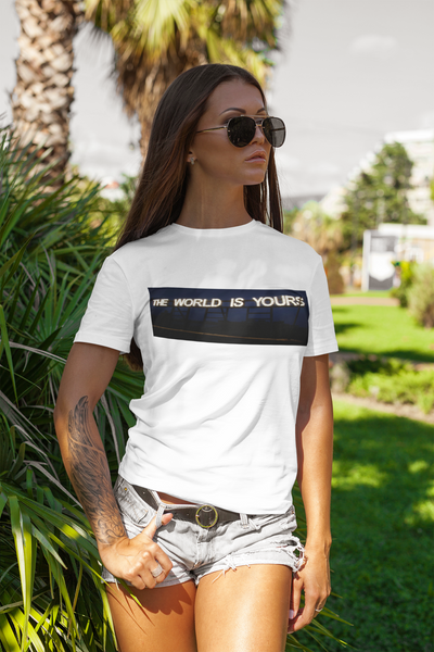 The World Is Yours #1 - Cotton T-Shirt