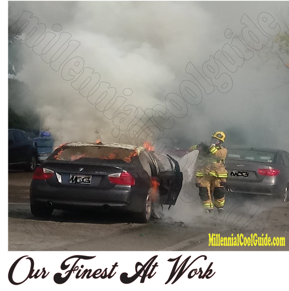 MCG Firemen At Work (ONYX PRINT)