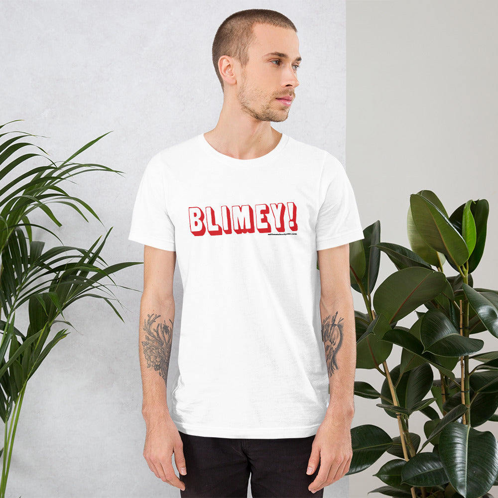 The Red Blimey Cotton T-shirt