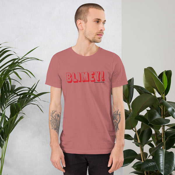 The Red Blimey Cotton T-shirt