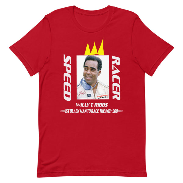 Willy T Ribbs "Speed Racer" (color) T-Shirt
