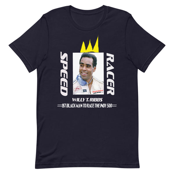 Willy T Ribbs "Speed Racer" (color) T-Shirt