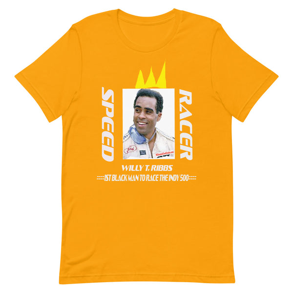 Willy T Ribbs "Speed Racer" (color) T-Shirt