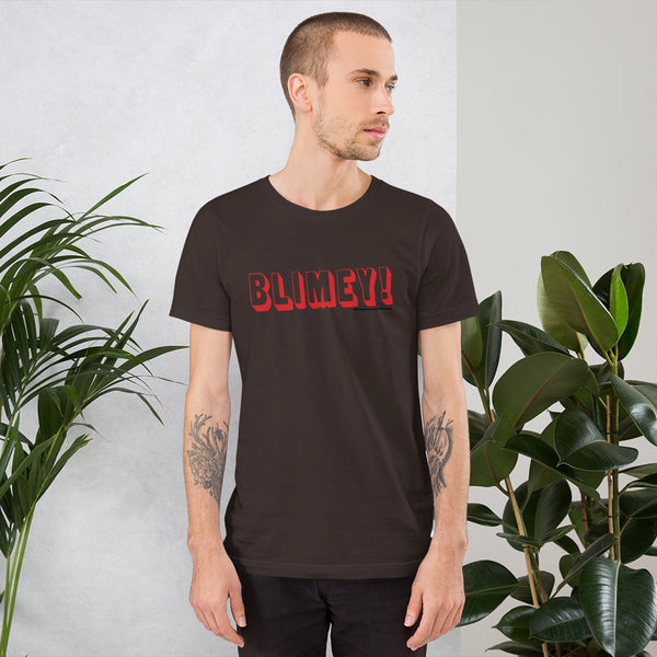 The Red Blimey Cotton T-shirt