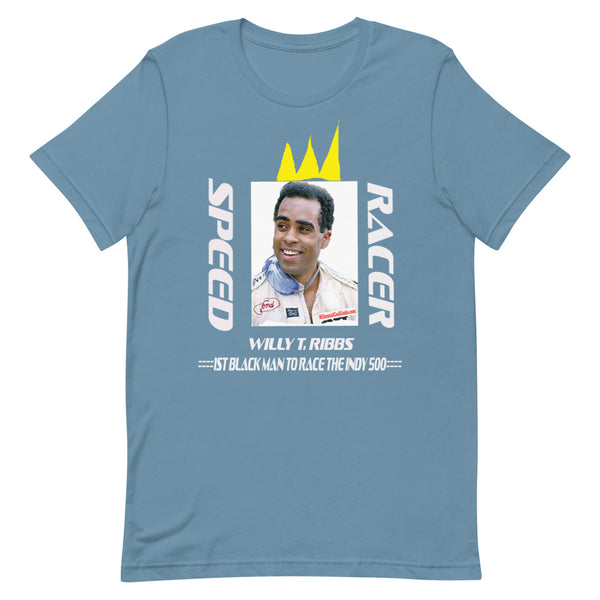 Willy T Ribbs "Speed Racer" (color) T-Shirt