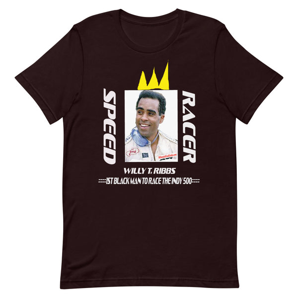 Willy T Ribbs "Speed Racer" (color) T-Shirt