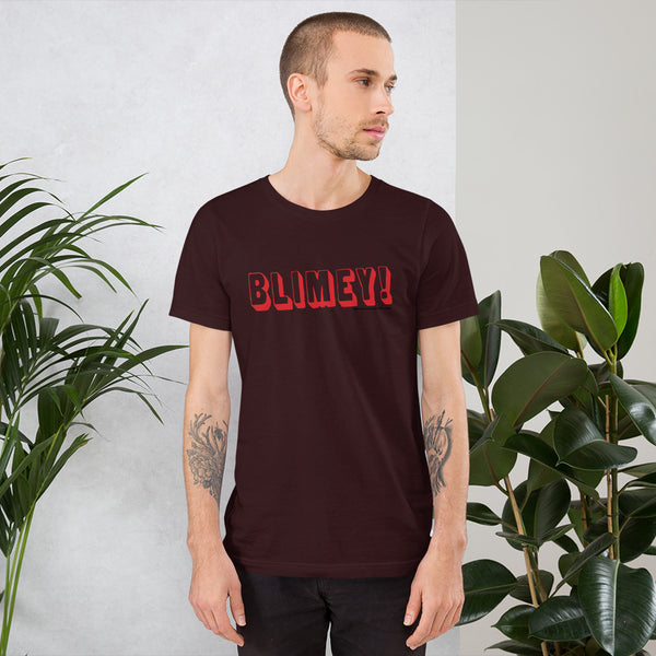 The Red Blimey Cotton T-shirt