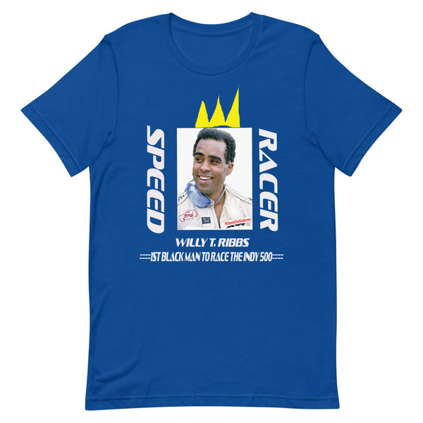 Willy T Ribbs "Speed Racer" (color) T-Shirt
