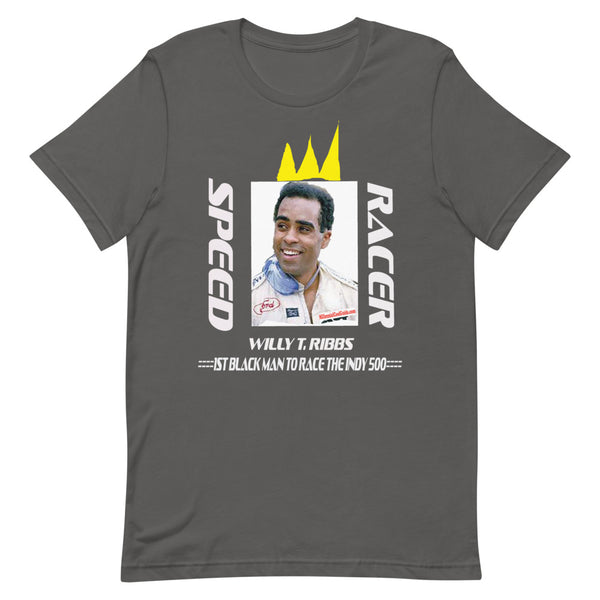 Willy T Ribbs "Speed Racer" (color) T-Shirt