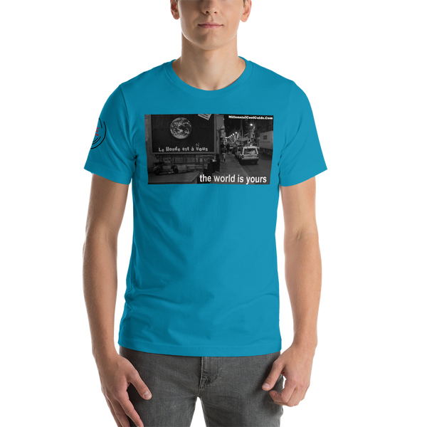 The World Is Yours (Paris) - Cotton T-Shirt