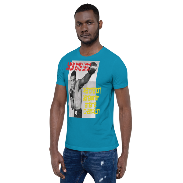 The Sonny Liston - Cotton T-Shirt