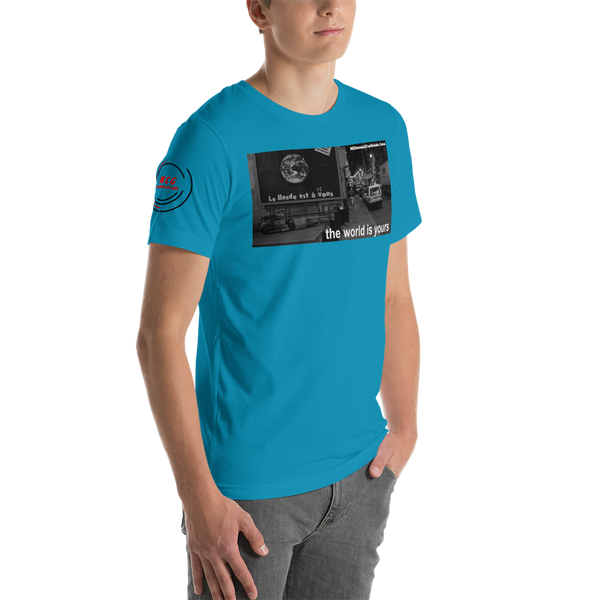 The World Is Yours (Paris) - Cotton T-Shirt