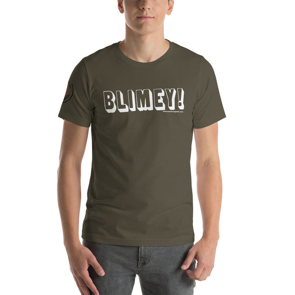 The White Blimey - Cotton T-Shirt