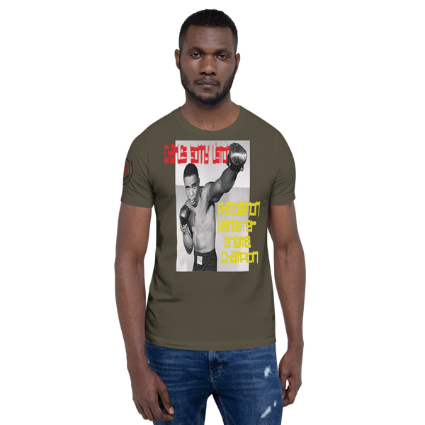 The Sonny Liston - Cotton T-Shirt