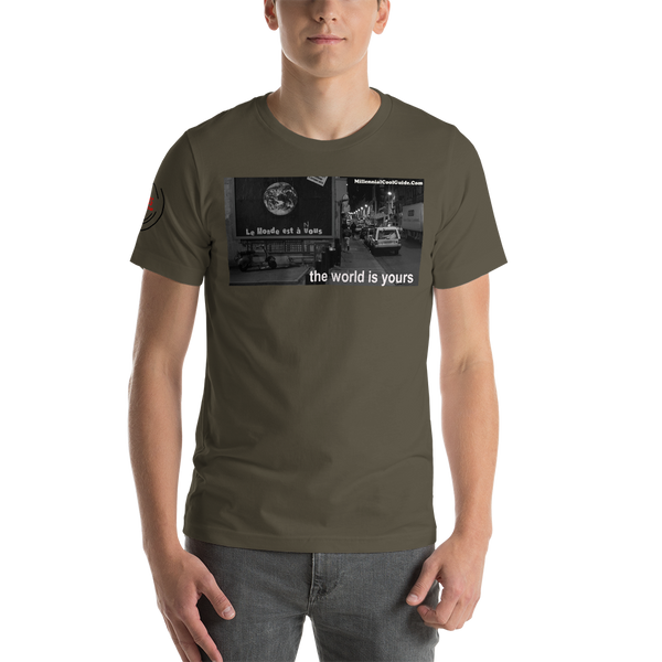 The World Is Yours (Paris) - Cotton T-Shirt