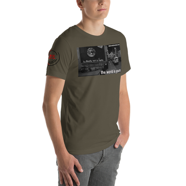 The World Is Yours (Paris) - Cotton T-Shirt
