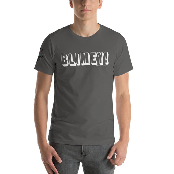 The White Blimey - Cotton T-Shirt