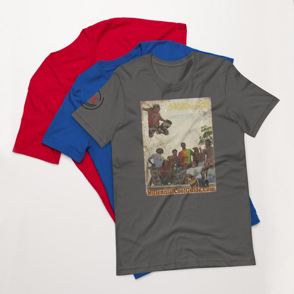 MCG HOSOI "Poolside Air Classic" - Cotton T-Shirt