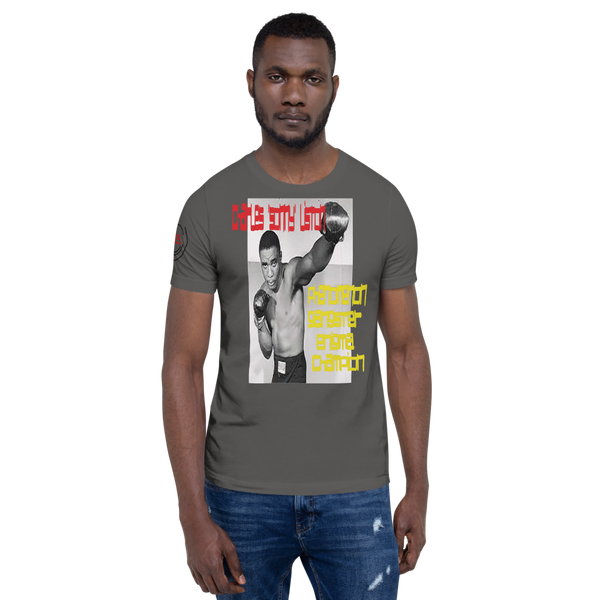 The Sonny Liston - Cotton T-Shirt