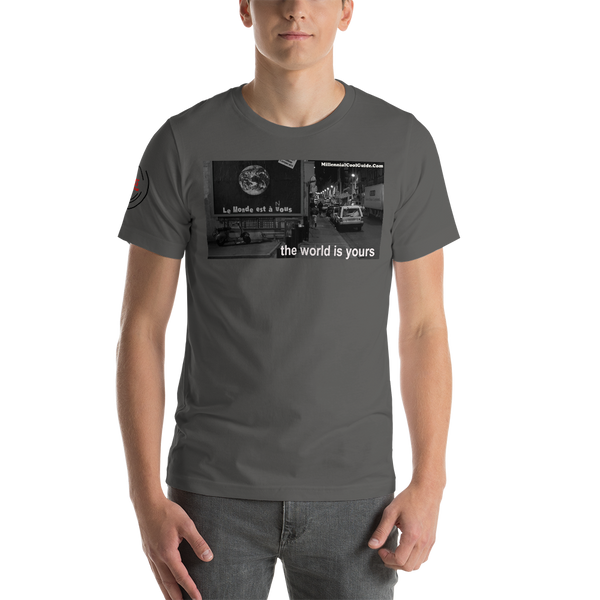 The World Is Yours (Paris) - Cotton T-Shirt