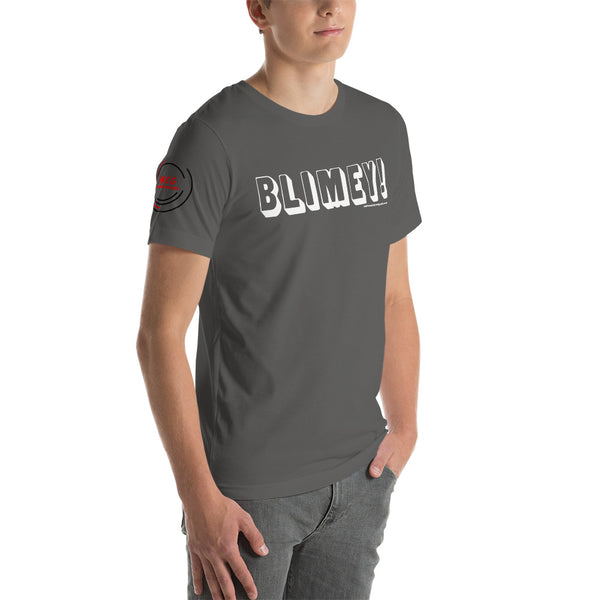 The White Blimey - Cotton T-Shirt