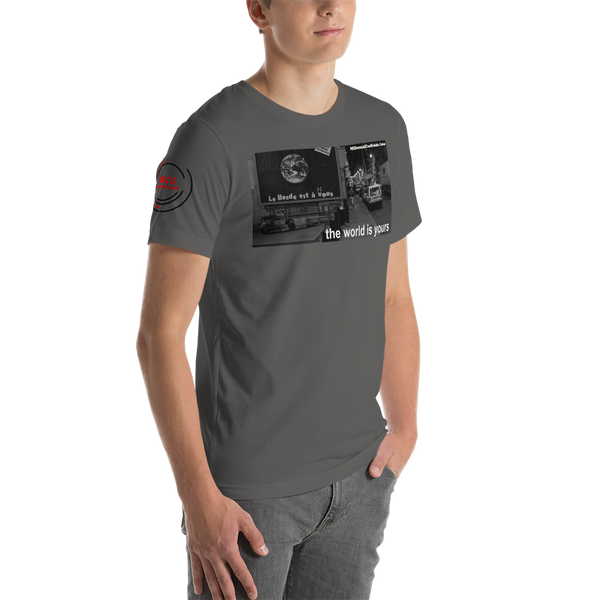 The World Is Yours (Paris) - Cotton T-Shirt