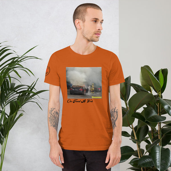 MCG Firemen At Work (ONYX PRINT)