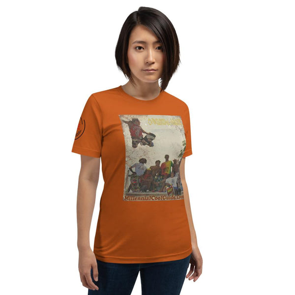 MCG HOSOI "Poolside Air Classic" - Cotton T-Shirt
