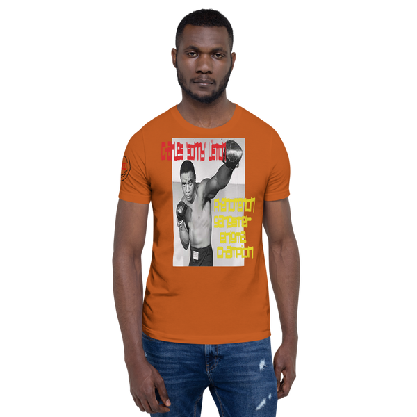 The Sonny Liston - Cotton T-Shirt