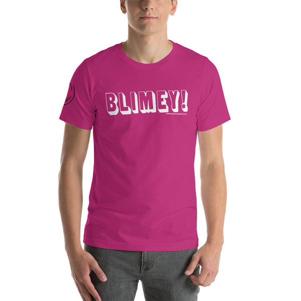 The White Blimey - Cotton T-Shirt