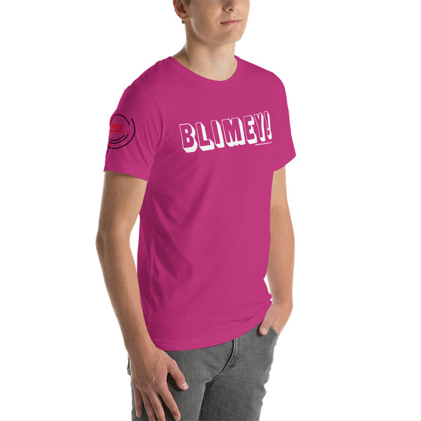 The White Blimey - Cotton T-Shirt