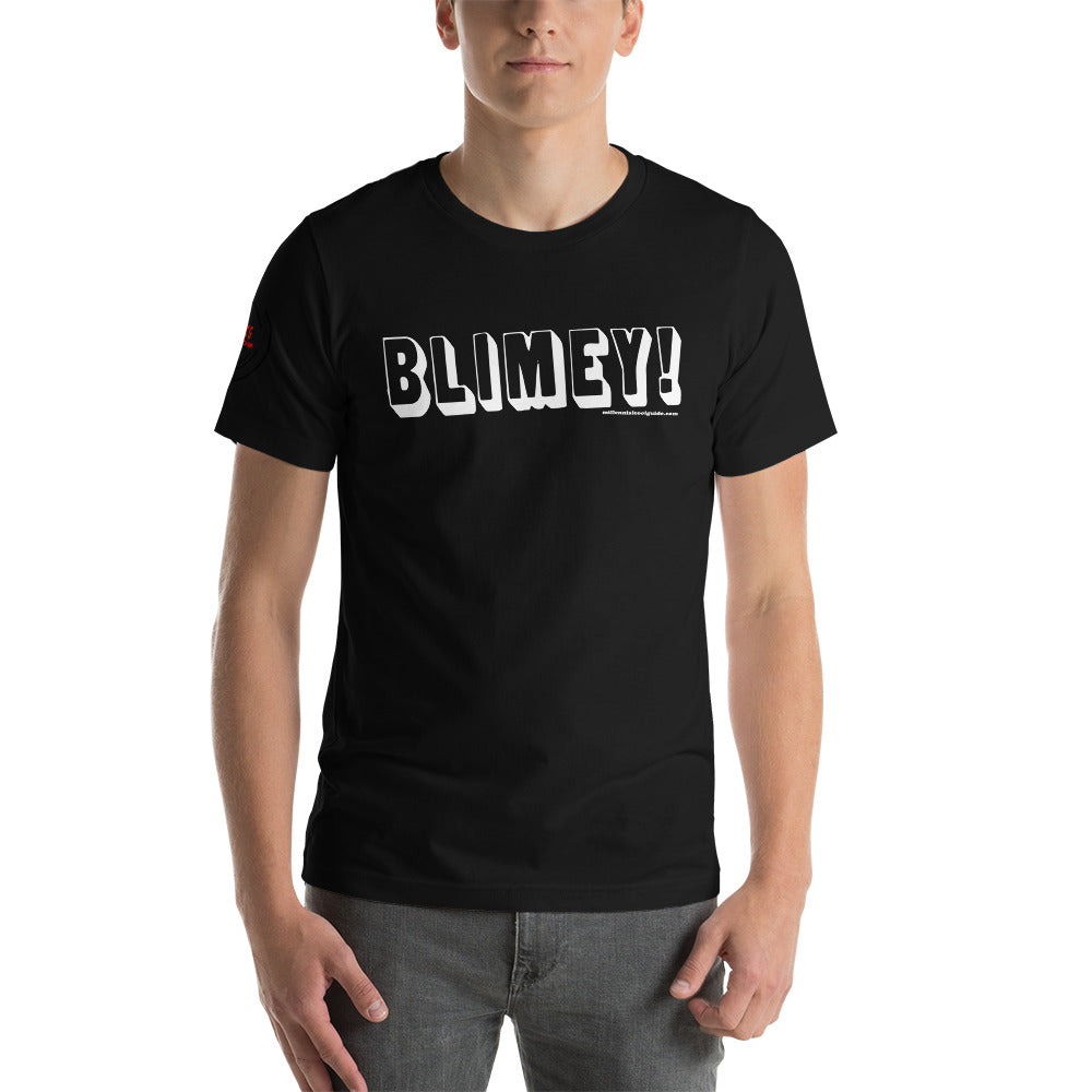 The White Blimey - Cotton T-Shirt