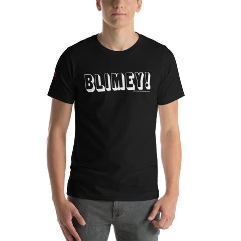 The White Blimey - Cotton T-Shirt