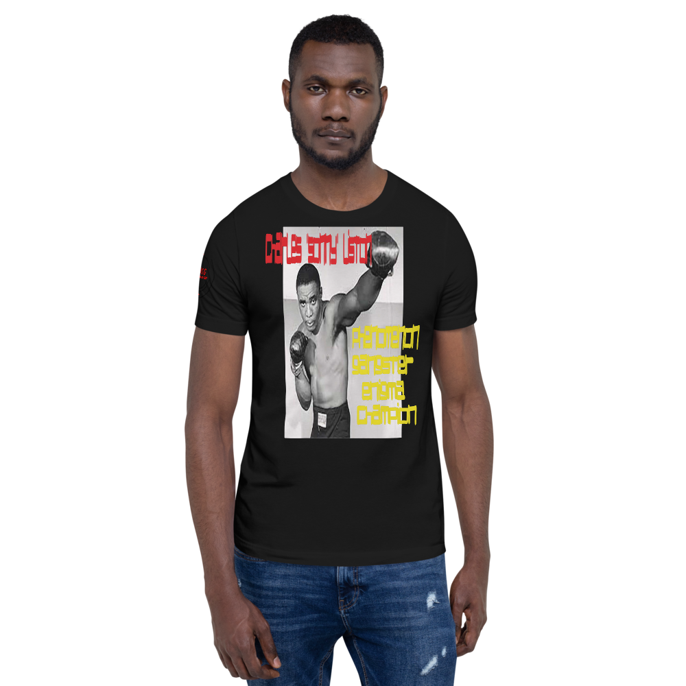 The Sonny Liston - Cotton T-Shirt