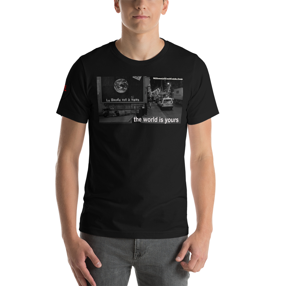 The World Is Yours (Paris) - Cotton T-Shirt