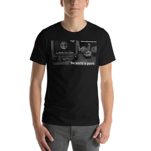 The World Is Yours (Paris) - Cotton T-Shirt