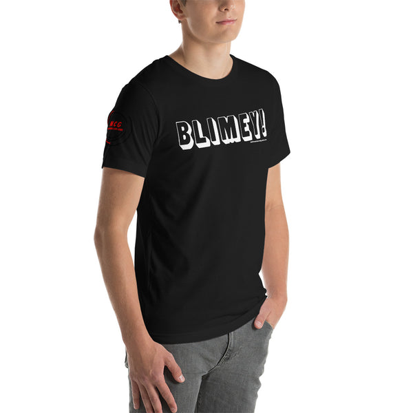 The White Blimey - Cotton T-Shirt