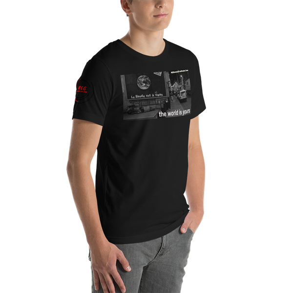 The World Is Yours (Paris) - Cotton T-Shirt