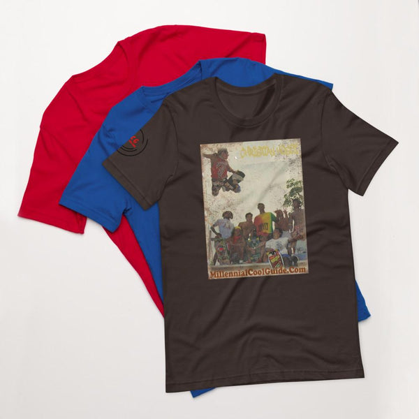 MCG HOSOI "Poolside Air Classic" - Cotton T-Shirt
