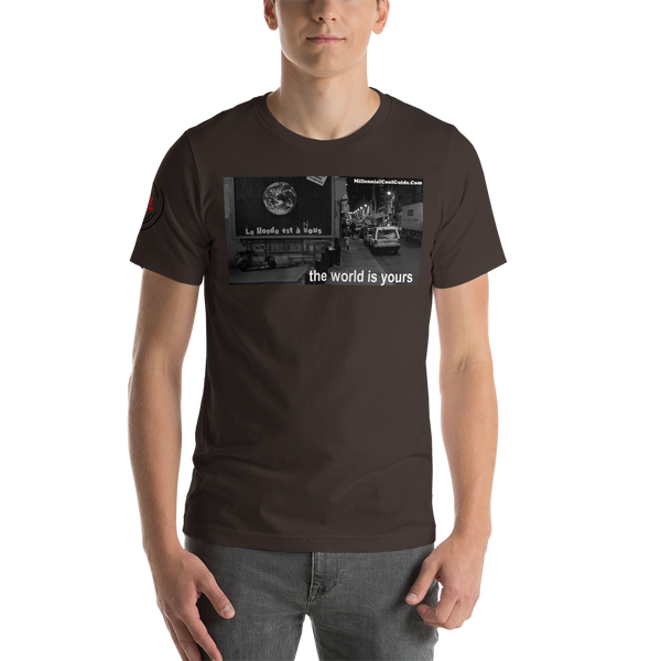 The World Is Yours (Paris) - Cotton T-Shirt