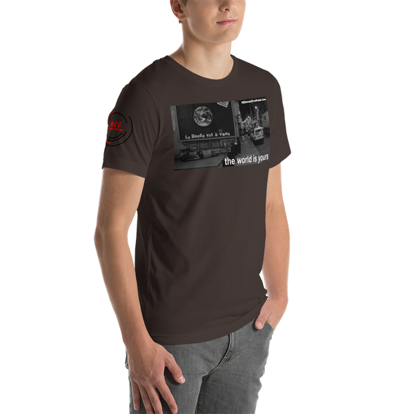 The World Is Yours (Paris) - Cotton T-Shirt