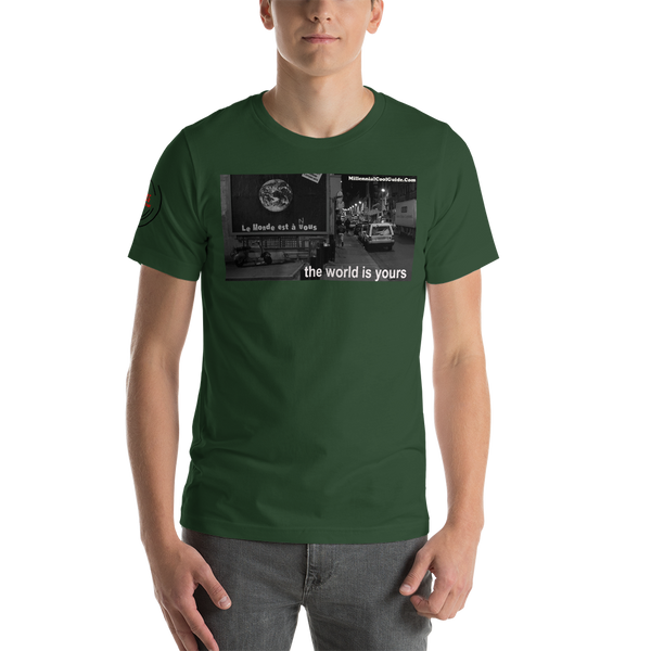 The World Is Yours (Paris) - Cotton T-Shirt