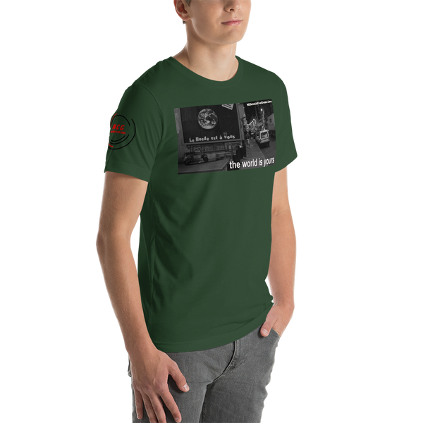 The World Is Yours (Paris) - Cotton T-Shirt